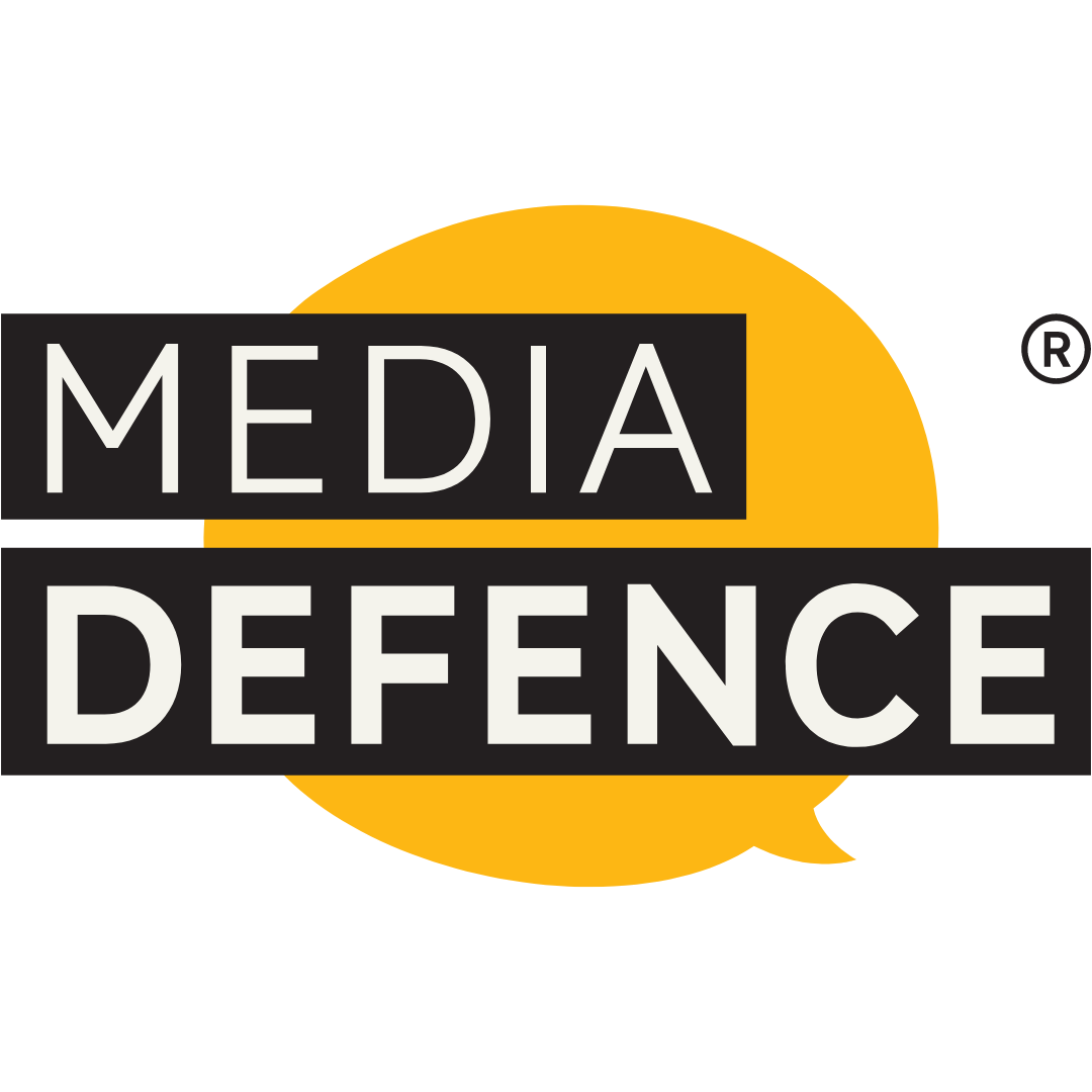 Media Defence: Homepage